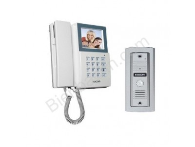 Chuông cửa có hình Kocom KCV-340  +  KC-MC20